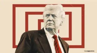 Donald Trump miente