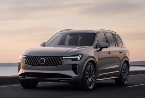 Volvo prolonga la vida de su XC90 de combustible con un excelente SUV híbrido
