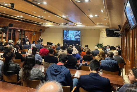 La disidencia venezolana busca en Madrid apoyos a su lucha contra la represión chavista