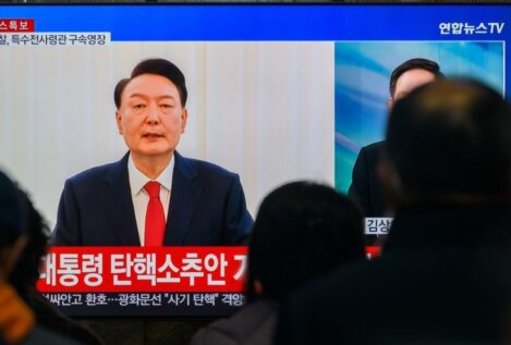 El presidente de Corea del Sur, citado a declarar el Día de Navidad por la ley marcial