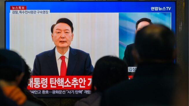 El presidente de Corea del Sur, citado a declarar el Día de Navidad por la ley marcial