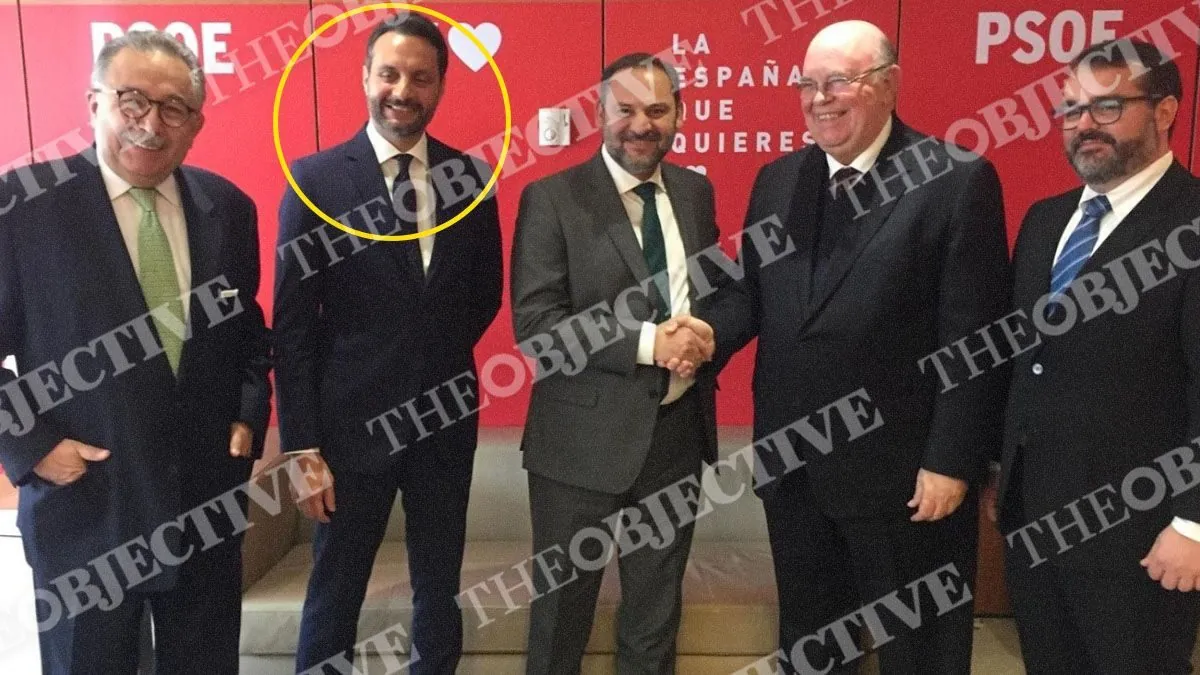 Ábalos y Aldama se reunieron en Ferraz con un directivo del IE tras el fichaje de Begoña Gómez