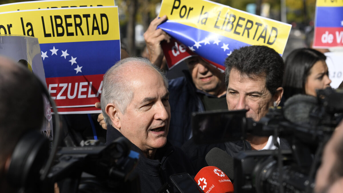 La diáspora venezolana en España vuelve a salir a la calle para pedir «justicia» contra Maduro