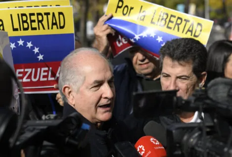 La diáspora venezolana en España vuelve a salir a la calle para pedir «justicia» contra Maduro