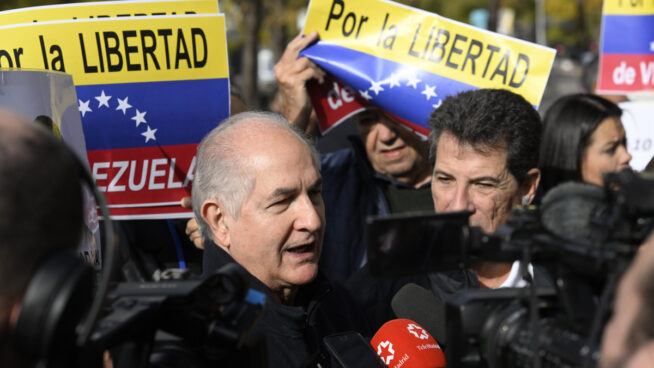 La diáspora venezolana en España vuelve a salir a la calle para pedir «justicia» contra Maduro