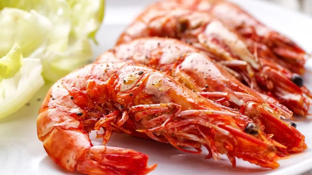Gamba roja