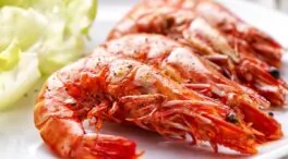 Adiós a las gambas rojas, el motivo por el que no las podrás comer más