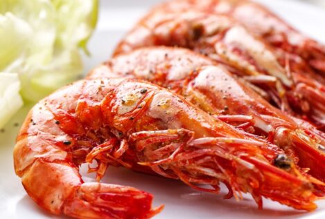 Adiós a las gambas rojas, el motivo por el que no las podrás comer más