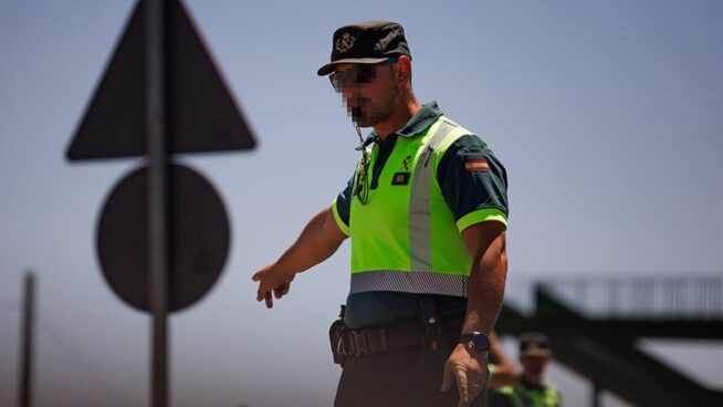 Muere un motorista en un accidente de tráfico en la A-4 a su paso por Dos Hermanas (Sevilla)