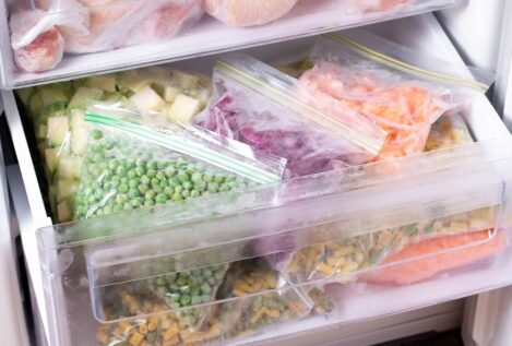 Estos son los alimentos que nunca debes congelar, lo dice la AESAN