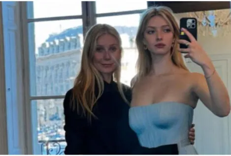 Apple, la hija de Chris Martin y Gwyneth Paltrow que se estrenó en París con Eugenia de Borbón