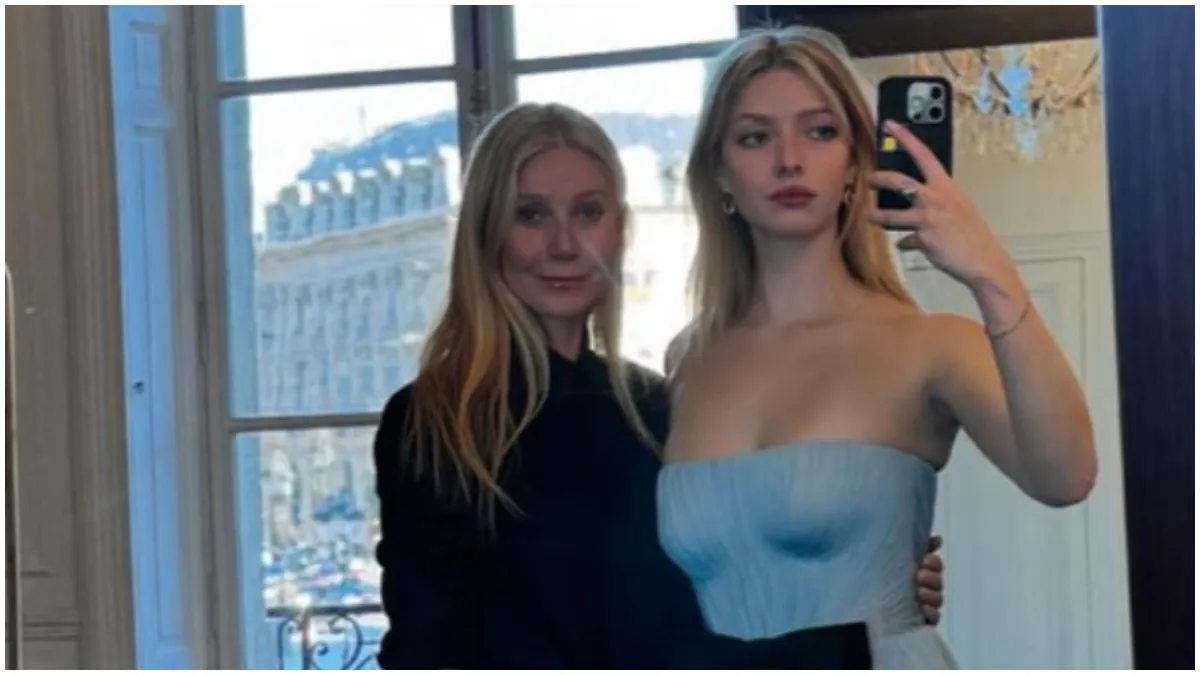 Apple, la hija de Chris Martin y Gwyneth Paltrow que se estrenó en París con Eugenia de Borbón