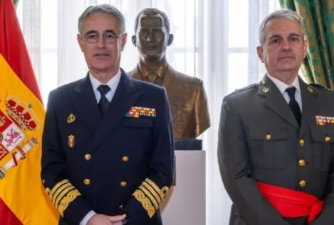 Una teniente coronel denuncia al general auditor de la Armada por acoso laboral