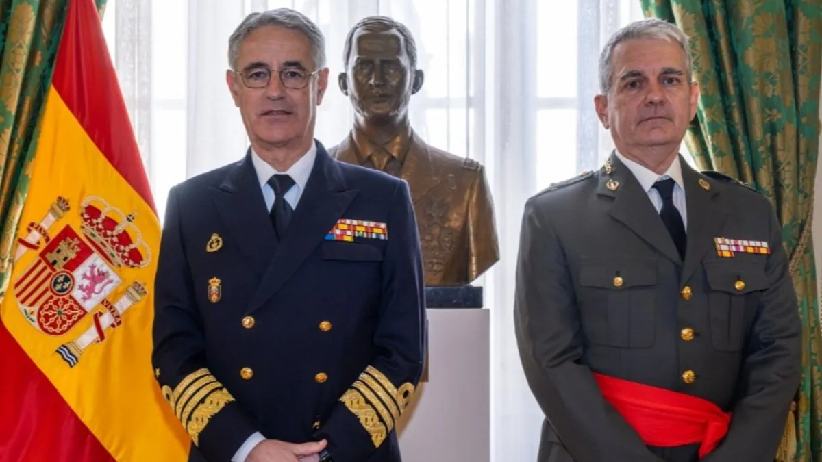 Una teniente coronel denuncia al general auditor de la Armada por acoso laboral