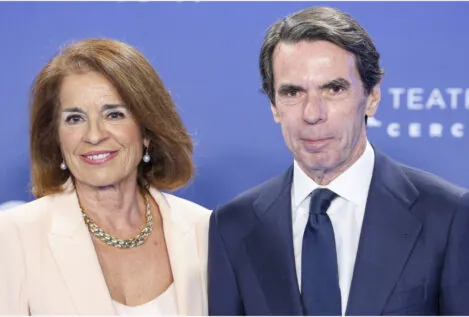 47 años de la boda de Aznar y Ana Botella: larga luna de miel y vida discreta centrada en sus hijos