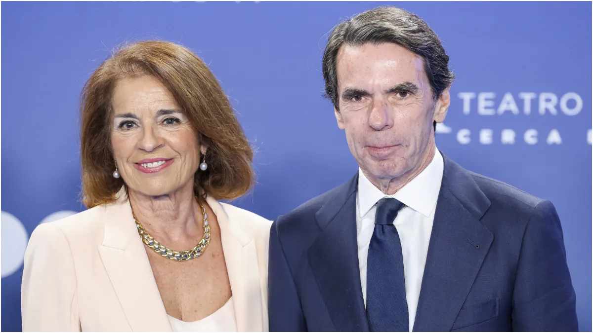 47 años de la boda de Aznar y Ana Botella: larga luna de miel y vida discreta centrada en sus hijos