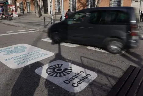 Madrid estudiará la entrada de determinados vehículos sin etiqueta ambiental en 2025