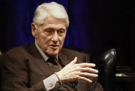 Hospitalizado el expresidente estadounidense Bill Clinton por un cuadro febril