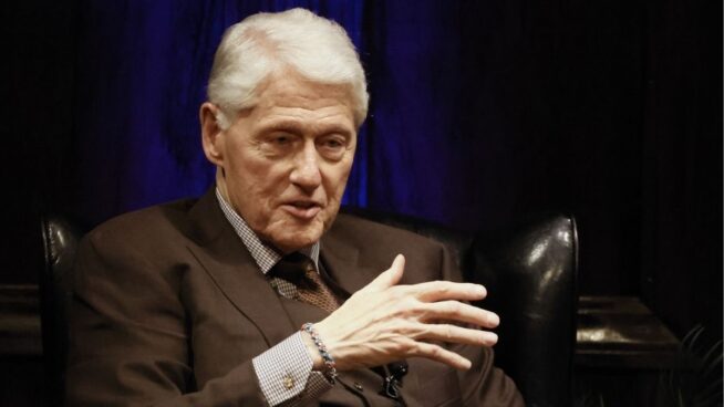 Hospitalizado el expresidente estadounidense Bill Clinton por un cuadro febril