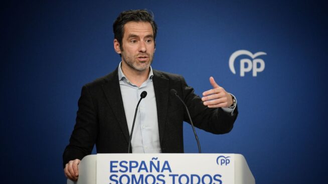 El portavoz del PP insta al Gobierno a «dar cuenta» tras la declaración de Ábalos