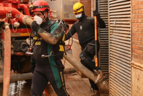 La dana permite a la Guardia Civil destapar un laboratorio de drogas en Beniparrell, Valencia