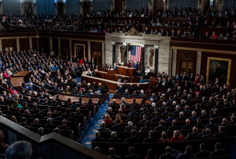 El Congreso de EEUU rechaza el plan respaldado por Trump para evitar el cierre de Gobierno