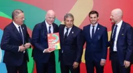 La FIFA oficializa que España, Portugal y Marruecos organizarán el Mundial de 2030