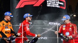 Sainz, a un paso de ultimar la remontada idílica de Ferrari en Abu Dhabi