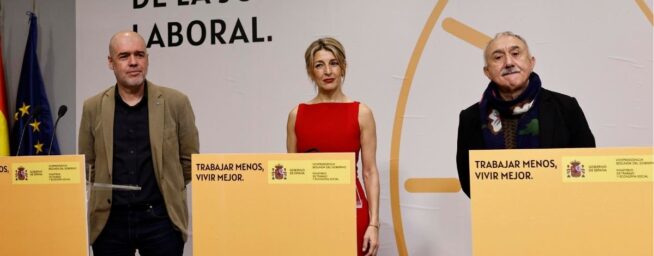 El Consejo de Ministros aprueba la reducción de la jornada laboral a 37,5 horas