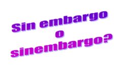 «Sinembargo» o «Sin embargo»: esta es la falta de ortografía según la RAE