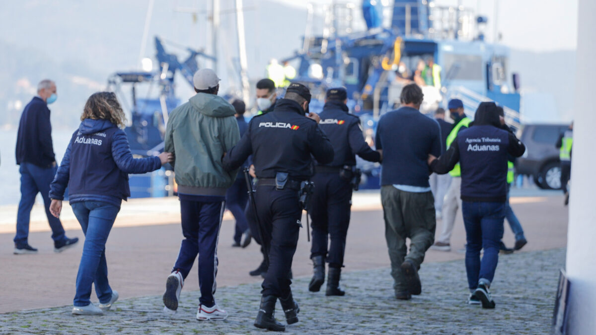 España, Brasil y EEUU incautan tres toneladas de cocaína en un pesquero cerca de Canarias