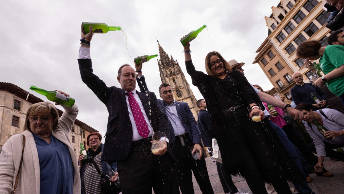 Un culín (de sidra) para la eternidad