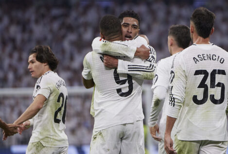 El Real Madrid gana al Getafe en el Bernabéu con gol de un Mbappé fallón