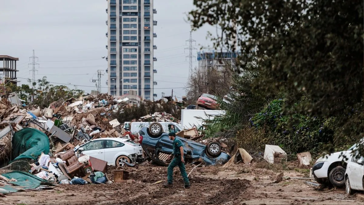 Bruselas aprueba usar fondos UE para financiar la reparación de daños tras la dana en Valencia