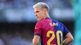 El juez deniega la cautelar al FC Barcelona para inscribir a Dani Olmo