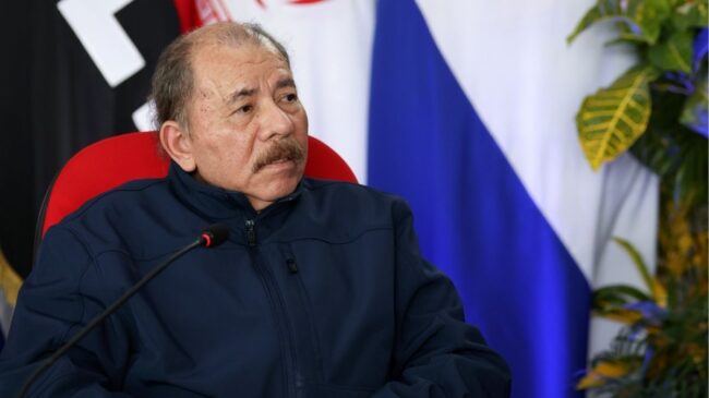 Daniel Ortega tilda de Trump de «desquiciado mental» y dice que «está acabando con la paz»