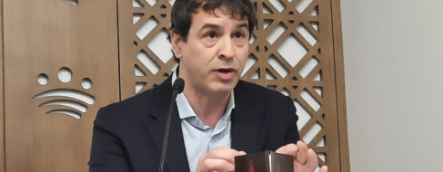 David Sánchez impulsó su carrera artística gracias a dos exministros del PSOE