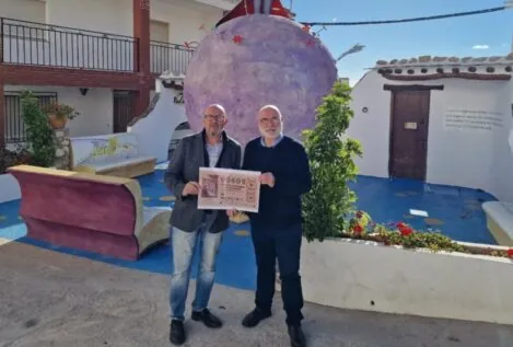 47 municipios de Almería y Granada comparten Lotería de Navidad como gesto de unidad