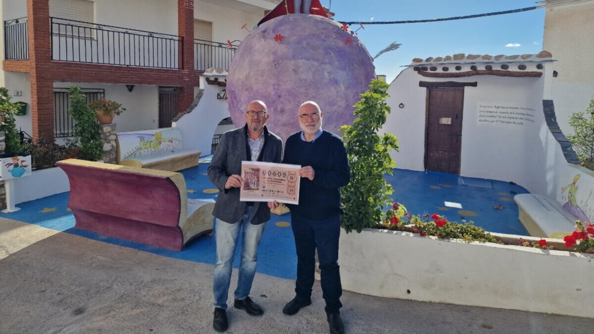 47 municipios de Almería y Granada comparten Lotería de Navidad como gesto de unidad