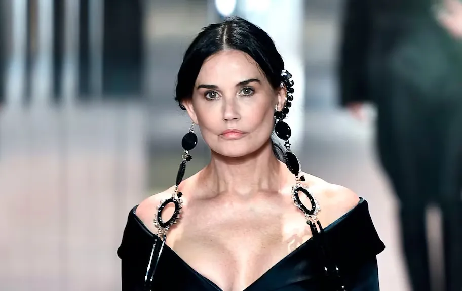 La actriz Demi Moore ejemplo de midorexia