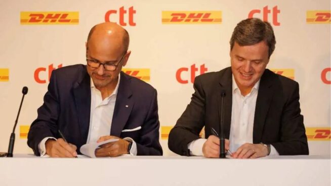 CTT y DHL eCommerce se unen para liderar la paquetería en España y Portugal