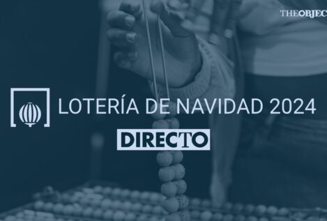 Lotería de Navidad 2024: comprobar premios, pedrea y terminaciones