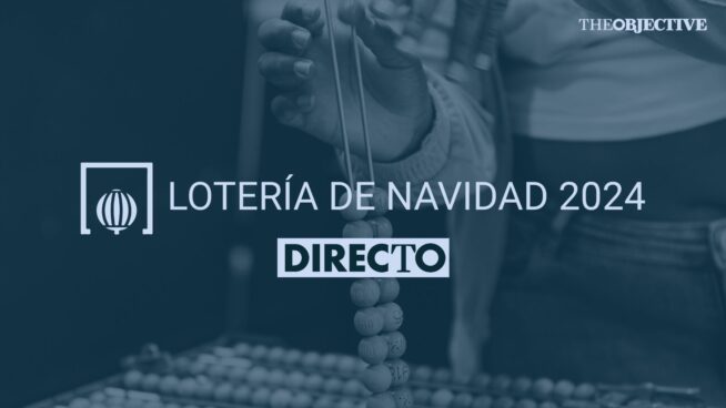 Comprobar décimos de la Lotería de Navidad 2024: quintos premios, tercer premio, dos cuartos premios en directo hoy