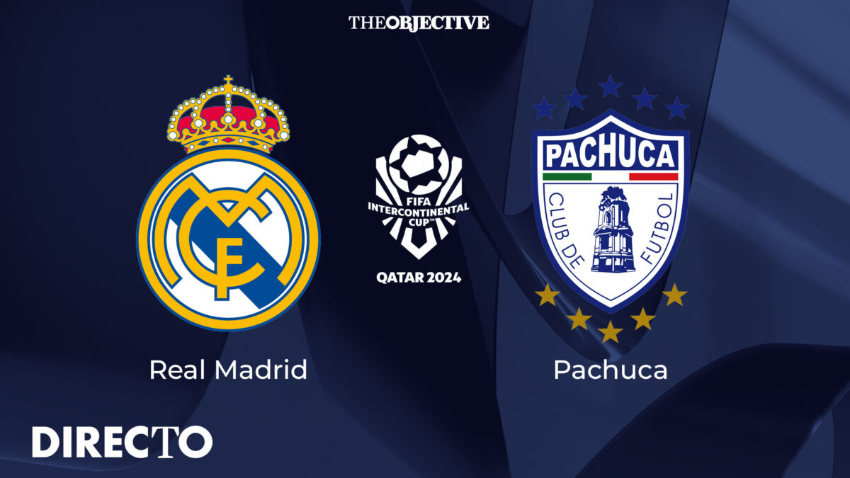 Cómo va el Real Madrid – Pachuca, en directo: sigue la Intercontinental en vivo TV online