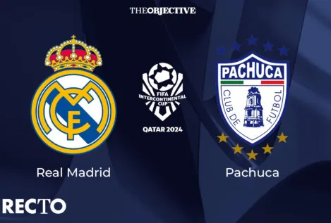 Cómo va el Real Madrid - Pachuca, en directo: sigue la Intercontinental en vivo TV online