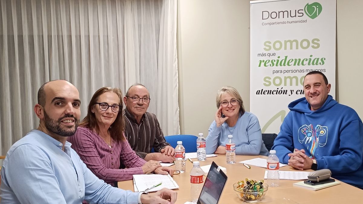 DomusVi da voz a las familias con la creación del Consejo de Familias en sus residencias