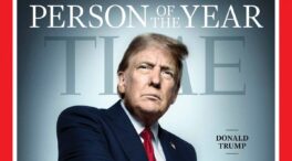 La revista 'Time' elige a Donald Trump persona del año 2024