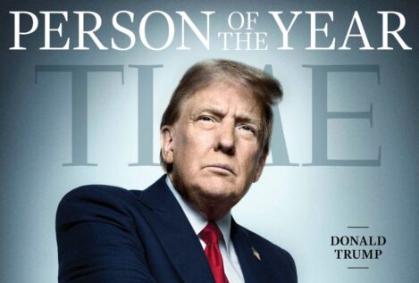 La revista 'Time' elige a Donald Trump persona del año 2024