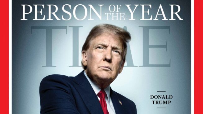 La revista 'Time' elige a Donald Trump persona del año 2024