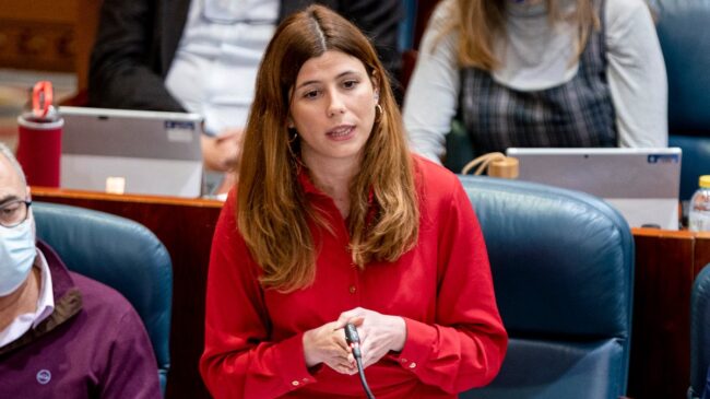 Loreto Arenillas deja su escaño en Madrid cinco meses después de estallar el 'caso Errejón'
